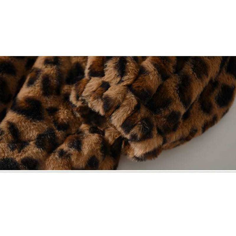 Women's Animal Print Coat