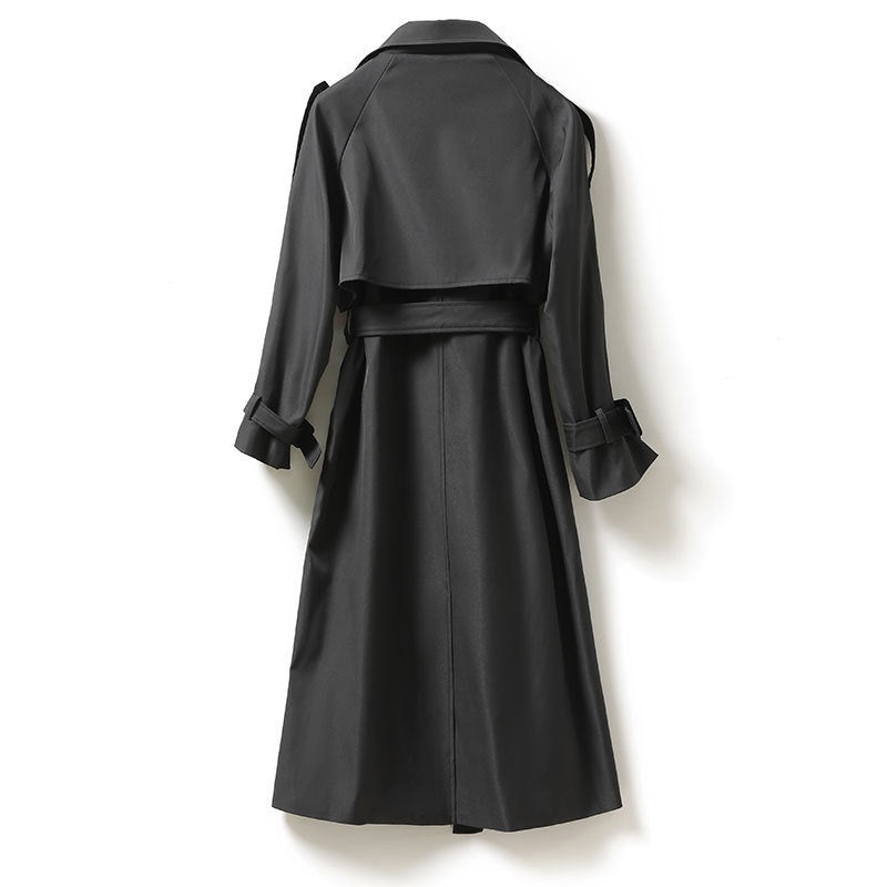 Women's Mid-length Trench Coat