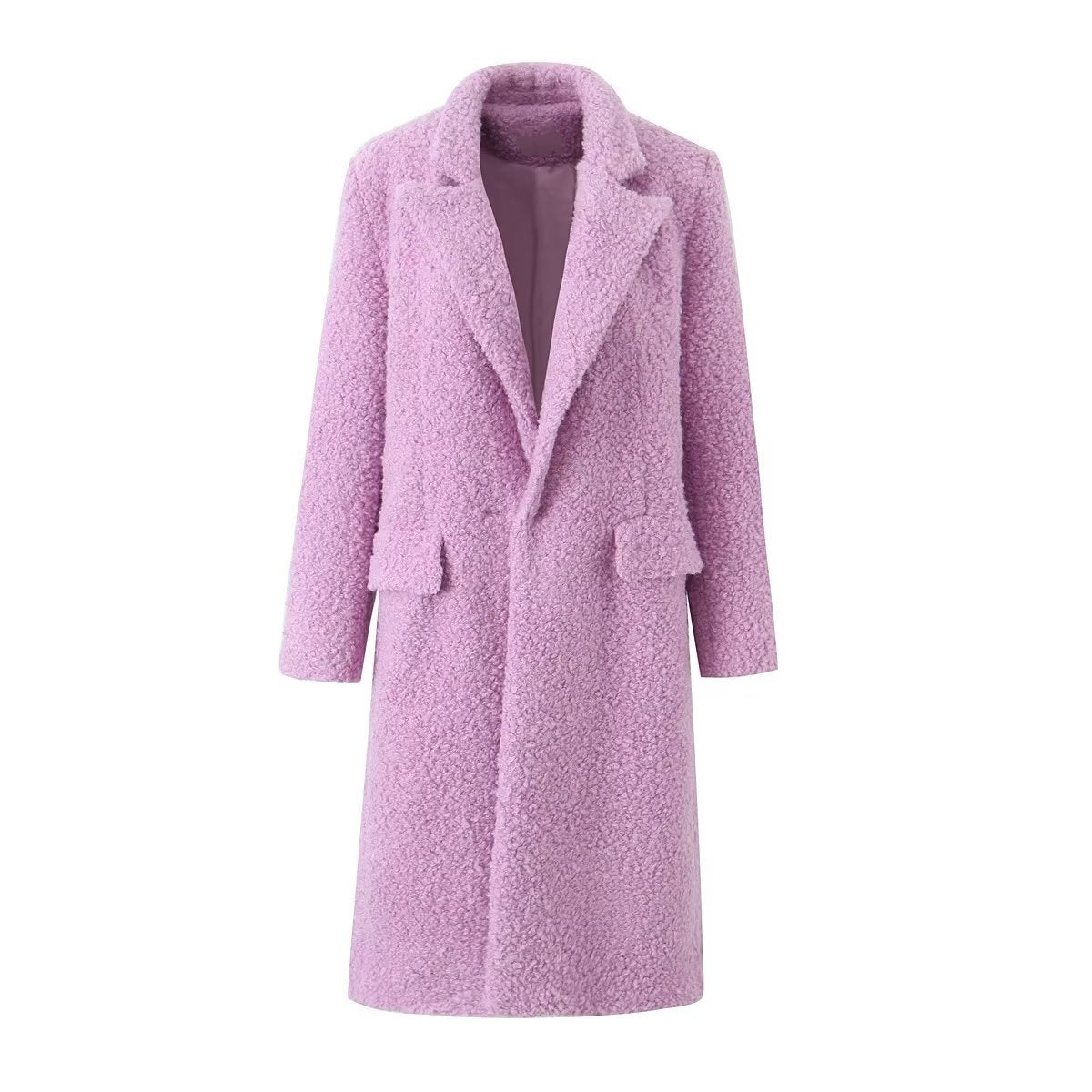 Loose And Warm Overcoat Coat