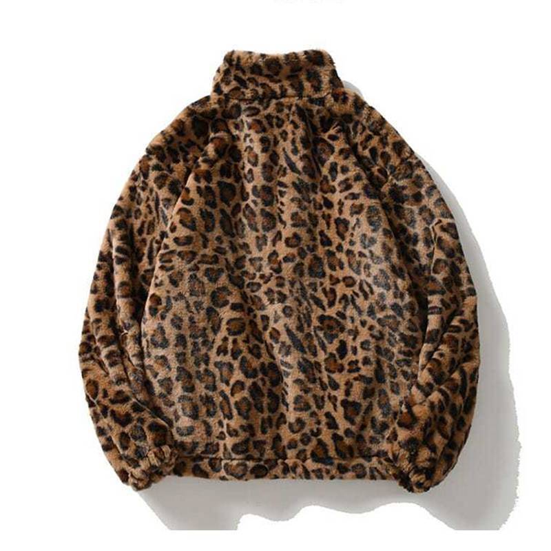 Women's Animal Print Coat