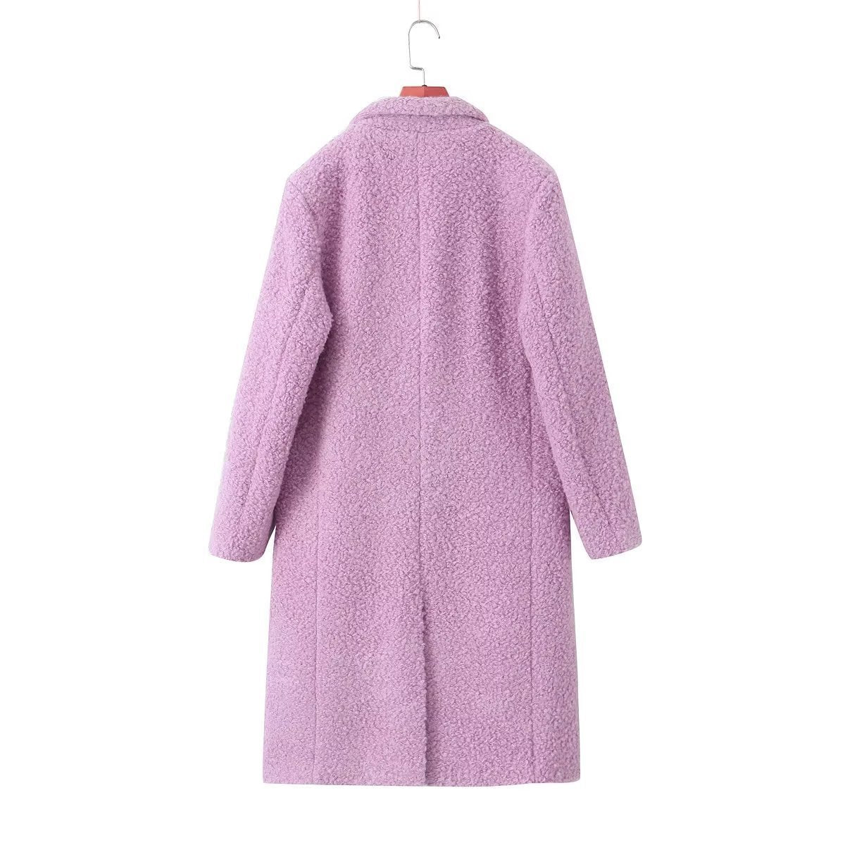 Loose And Warm Overcoat Coat