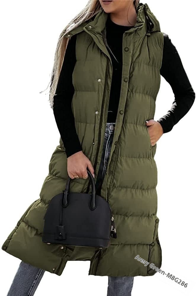 Women's Casual Mid-length Vest