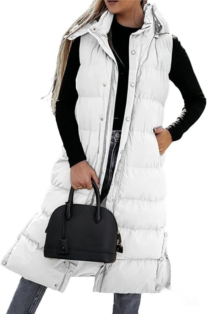 Women's Casual Mid-length Vest