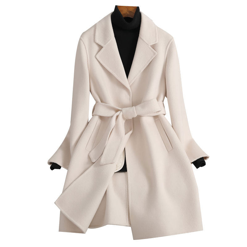 New Double-sided Cashmere Coat