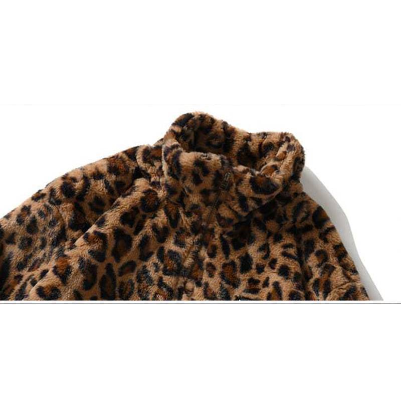 Women's Animal Print Coat