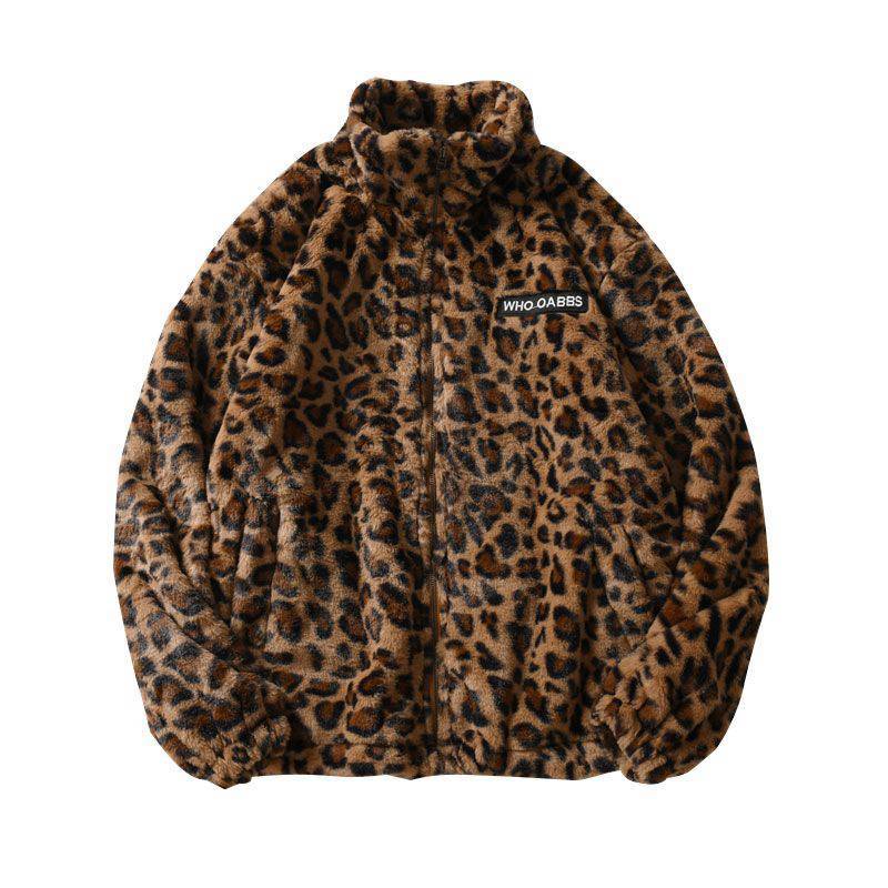 Women's Animal Print Coat